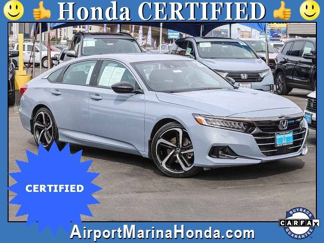 2022 Honda Accord Sport — Sedan — 59,242 mi — Los Angeles, CA