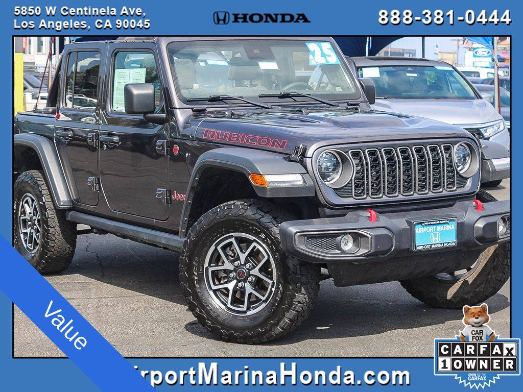 2025 Jeep Wrangler Rubicon
