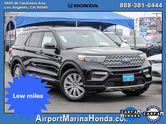 2020 Ford Explorer Limited — SUV — 48,261 mi — Los Angeles, CA