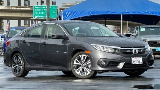 2018 Honda Civic EX-L — Sedan — 53,805 mi — Los Angeles, CA