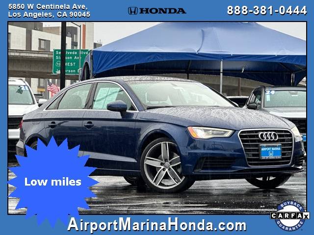 2015 Audi A3 Premium Plus — Sedan — 73,577 mi — Los Angeles, CA