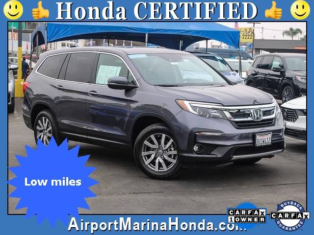 2021 Honda Pilot EX-L — SUV — 15,717 mi — Los Angeles, CA