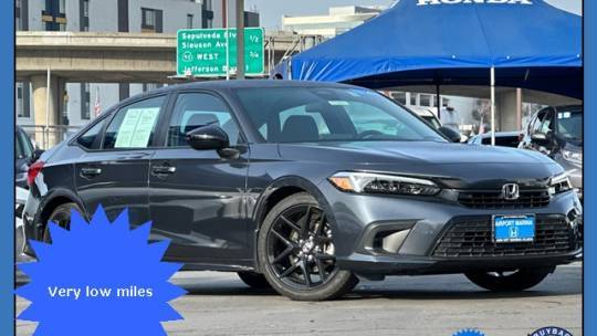 2022 Honda Civic Sport — Sedan — 5,245 mi — Los Angeles, CA