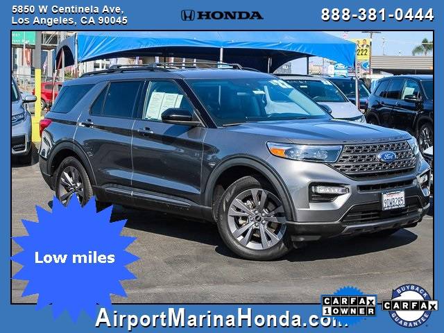2022 Ford Explorer XLT — SUV — 39,744 mi — Los Angeles, CA