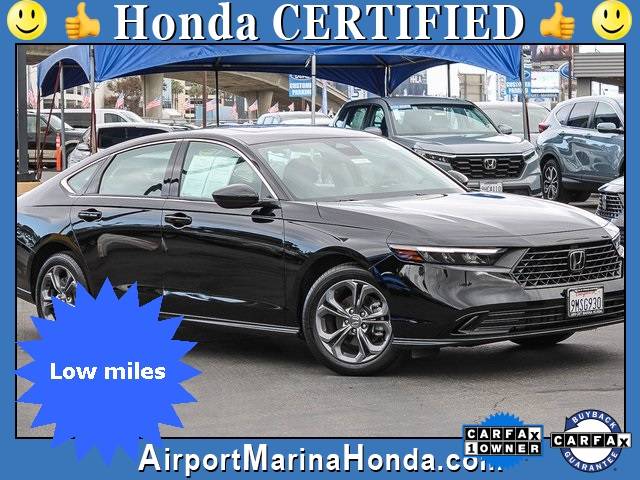 2024 Honda Accord EX — Sedan — 12,084 mi — Los Angeles, CA