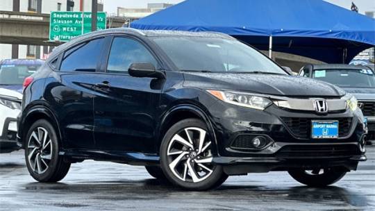 2019 Honda HR-V Sport — SUV — 59,806 mi — Los Angeles, CA