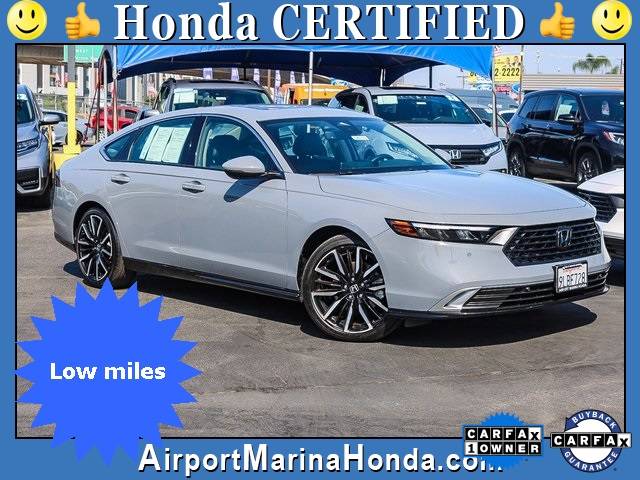 2024 Honda Accord Hybrid Touring — Sedan — 15,828 mi — Los Angeles, CA