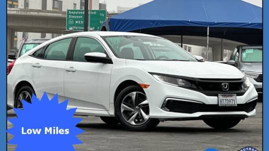 2020 Honda Civic LX — Sedan — 26,114 mi — Los Angeles, CA