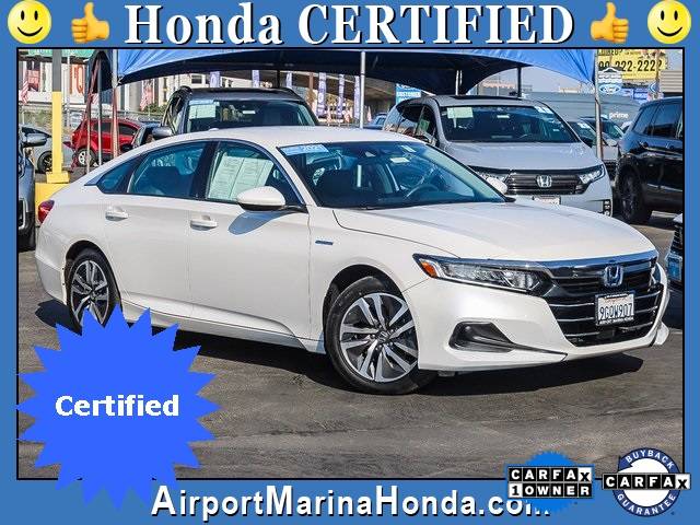 2021 Honda Accord Hybrid — Sedan — 61,009 mi — Los Angeles, CA