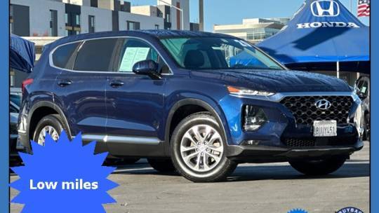 2020 Hyundai Santa Fe SEL — SUV — 46,368 mi — Los Angeles, CA