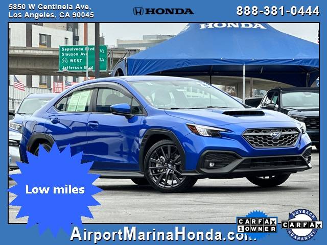 2023 Subaru WRX Premium — Sedan — 9,470 mi — Los Angeles, CA