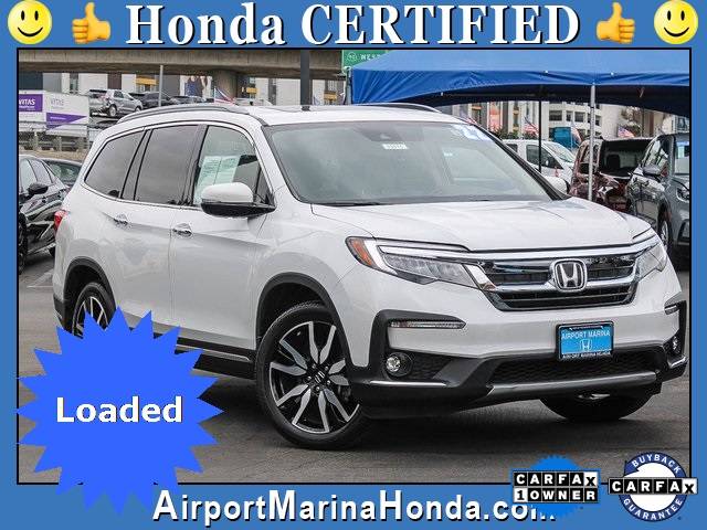 2022 Honda Pilot Touring — SUV — 53,085 mi — Los Angeles, CA