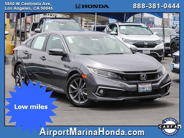 2019 Honda Civic EX — Sedan — 75,302 mi — Los Angeles, CA