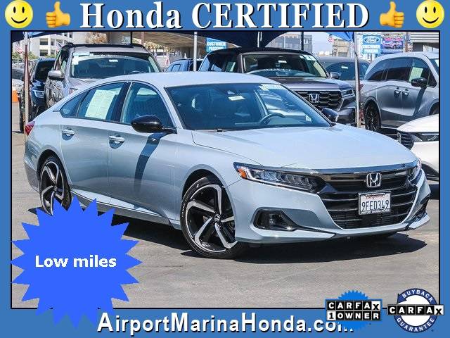 2022 Honda Accord Sport — Sedan — 7,980 mi — Los Angeles, CA