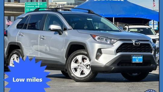 2021 Toyota RAV4 XLE — SUV — 38,097 mi — Los Angeles, CA
