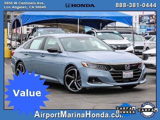 2022 Honda Accord Hybrid Sport — Sedan — 41,409 mi — Los Angeles, CA