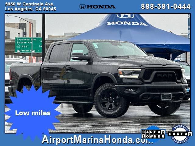 2021 Ram 1500 Rebel — Pickup Truck — 52,111 mi — Los Angeles, CA