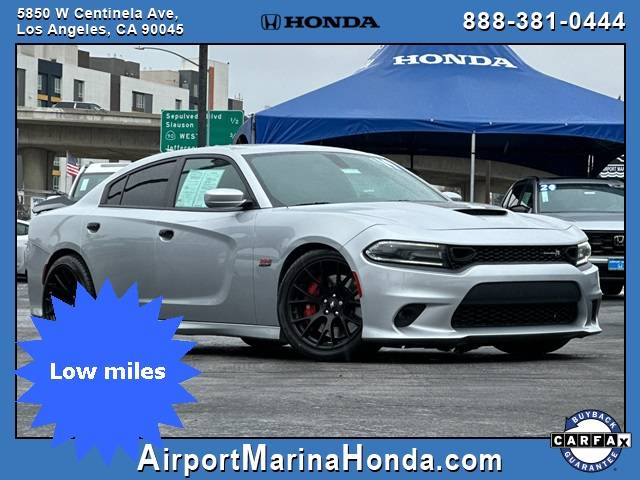 2019 Dodge Charger Scat Pack — Sedan — 52,393 mi — Los Angeles, CA