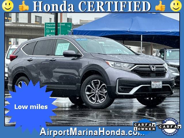 2022 Honda CR-V EX — SUV — 16,675 mi — Los Angeles, CA