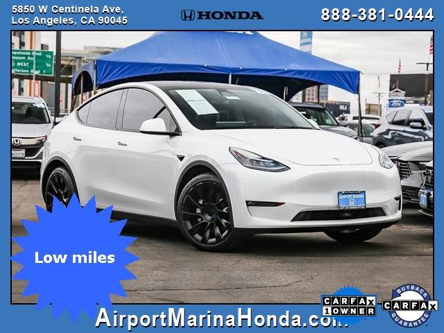 2021 Tesla Model Y Long Range — SUV — 41,745 mi — Los Angeles, CA
