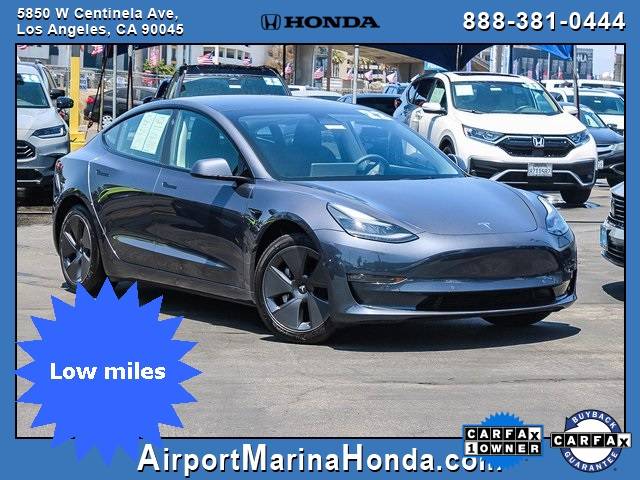 2022 Tesla Model 3 Long Range — Sedan — 14,523 mi — Los Angeles, CA