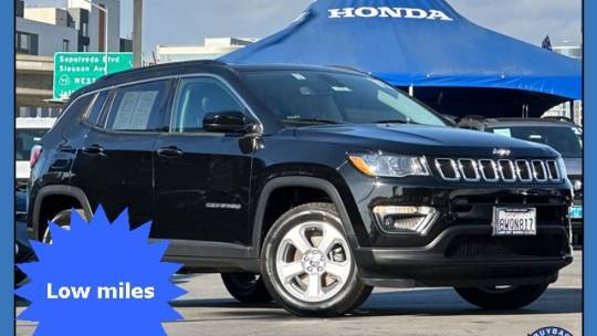 2019 Jeep Compass Latitude — SUV — 58,135 mi — Los Angeles, CA