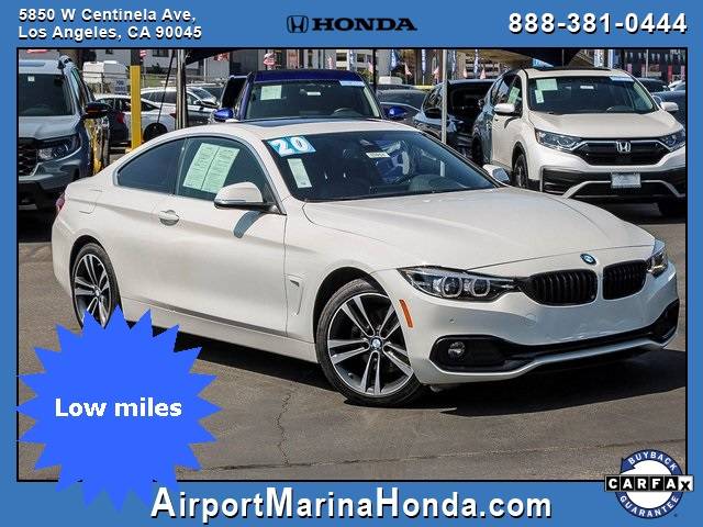 2020 BMW 4 Series 430i — Coupe — 54,101 mi — Los Angeles, CA