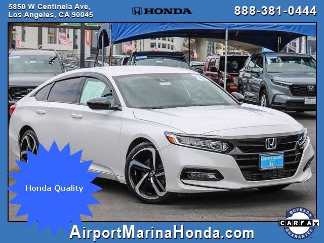 2020 Honda Accord Sport — Sedan — 74,256 mi — Los Angeles, CA