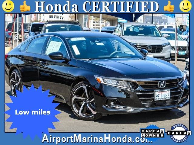 2022 Honda Accord Sport — Sedan — 15,482 mi — Los Angeles, CA