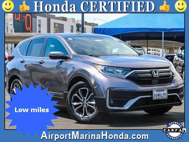 2021 Honda CR-V EX — SUV — 23,212 mi — Los Angeles, CA