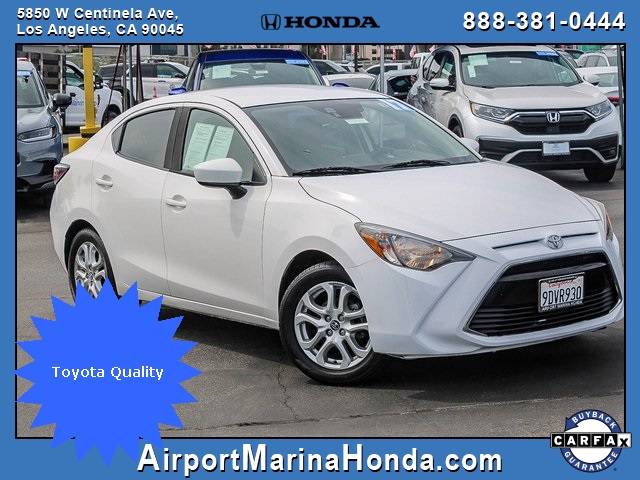 2017 Toyota Yaris iA Base — Sedan — 125,349 mi — Los Angeles, CA