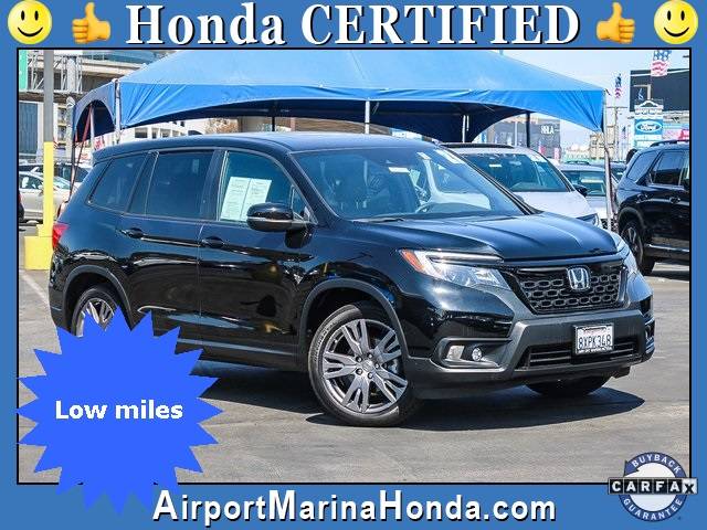 2021 Honda Passport EX-L — SUV — 15,686 mi — Los Angeles, CA