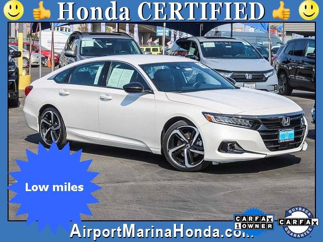 2022 Honda Accord Sport — Sedan — 15,509 mi — Los Angeles, CA