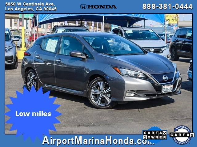 2020 Nissan LEAF SV — Hatchback — 17,535 mi — Los Angeles, CA