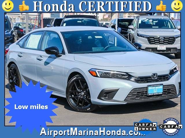 2023 Honda Civic Sport — Sedan — 14,905 mi — Los Angeles, CA