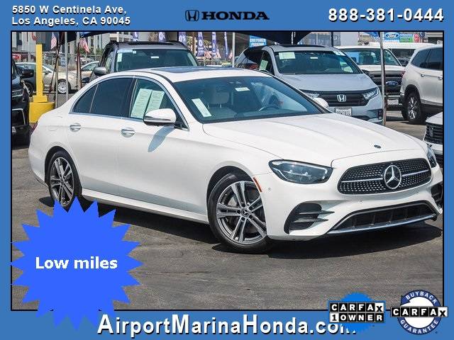 2021 Mercedes-Benz E-Class E 350 — Sedan — 33,057 mi — Los Angeles, CA
