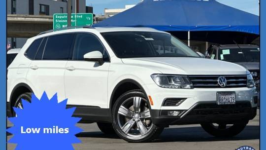 2020 Volkswagen Tiguan SEL — SUV — 40,604 mi — Los Angeles, CA