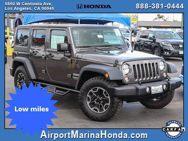 2018 Jeep Wrangler Sport — SUV — 70,931 mi — Los Angeles, CA