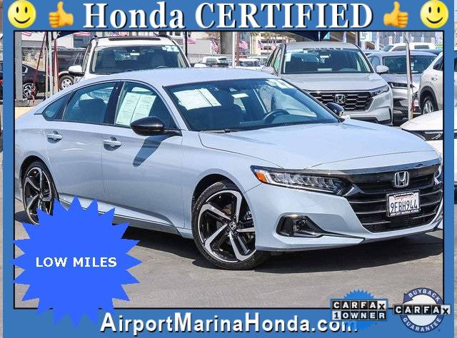 2022 Honda Accord Sport — Sedan — 10,131 mi — Los Angeles, CA
