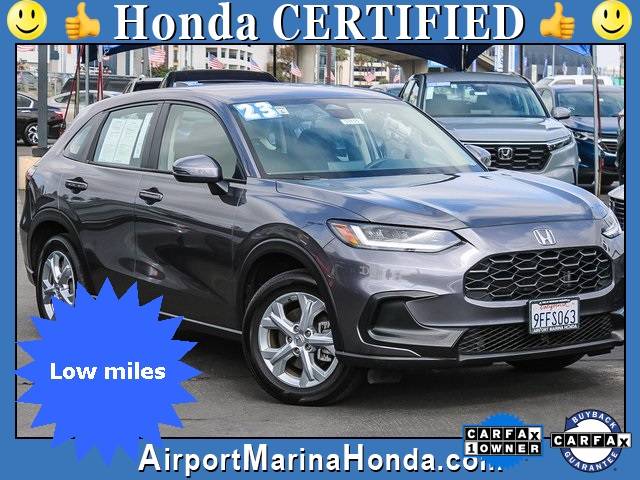 2023 Honda HR-V LX — SUV — 17,046 mi — Los Angeles, CA