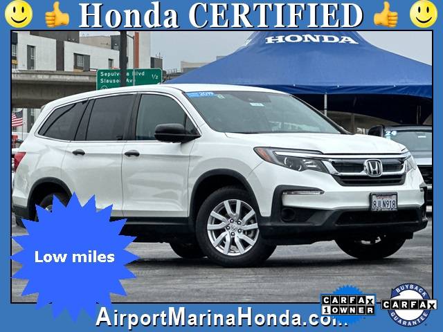 2019 Honda Pilot LX — SUV — 28,976 mi — Los Angeles, CA