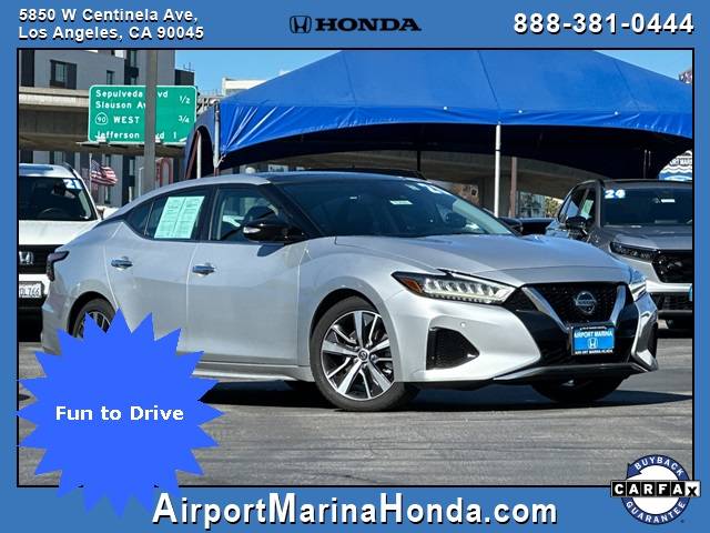 2020 Nissan Maxima SL — Sedan — 84,383 mi — Los Angeles, CA