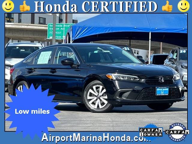 2023 Honda Civic LX — Sedan — 5,439 mi — Los Angeles, CA