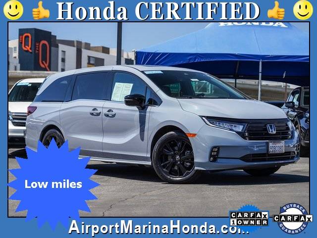 2023 Honda Odyssey Sport — Minivan — 28,973 mi — Los Angeles, CA