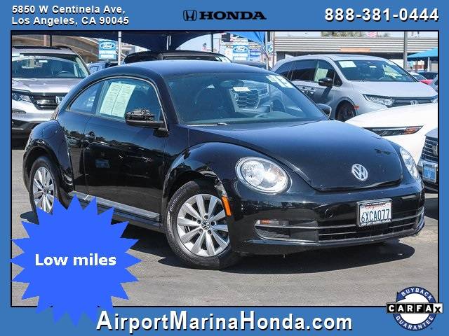 2013 Volkswagen Beetle 2.5L Entry — Hatchback — 65,087 mi — Los Angeles, CA