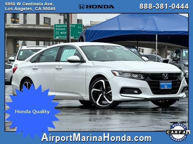 2020 Honda Accord Sport — Sedan — 74,137 mi — Los Angeles, CA