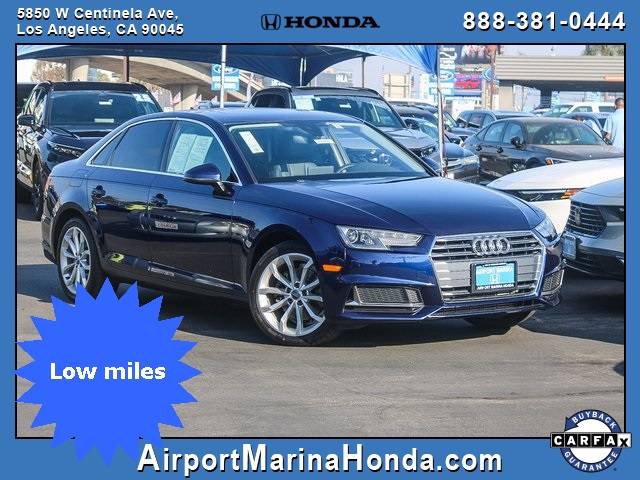 2019 Audi A4 Premium — Sedan — 39,841 mi — Los Angeles, CA