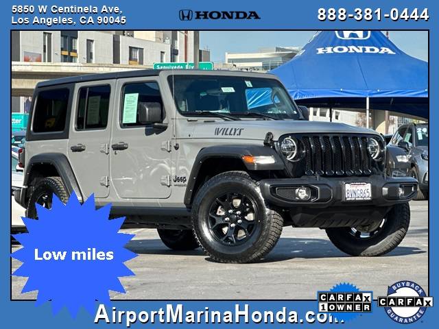 2021 Jeep Wrangler Willys — SUV — 41,284 mi — Los Angeles, CA