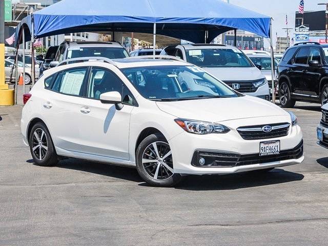 2022 Subaru Impreza Premium — Hatchback — 33,336 mi — Los Angeles, CA