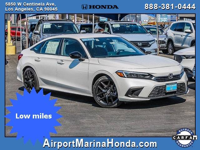 2023 Honda Civic Sport — Sedan — 15,270 mi — Los Angeles, CA